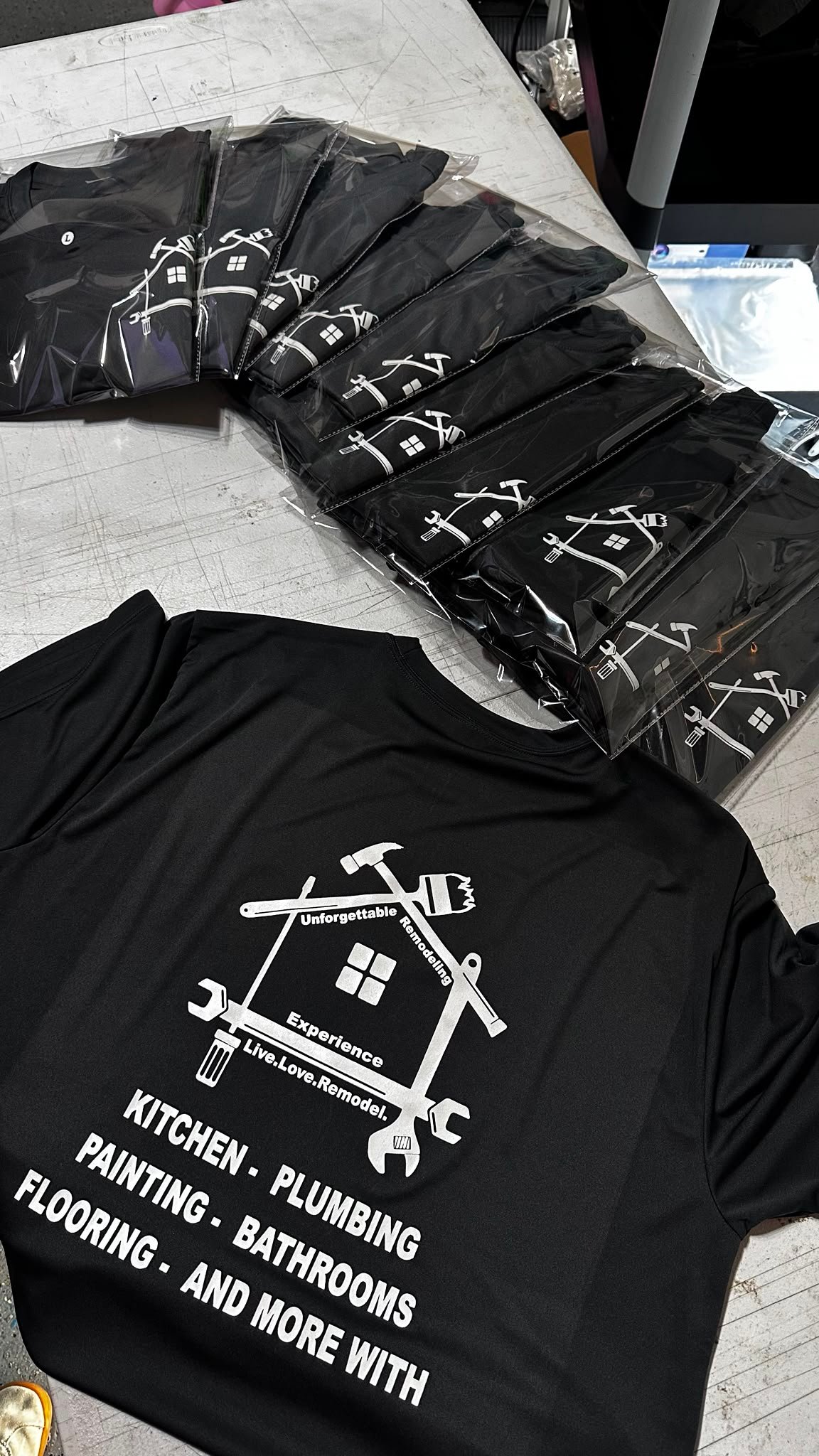 CUSTOM SHIRT PRINTING